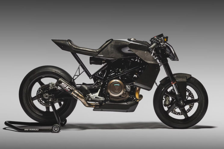 Husqvarna Vitpilen 701 de Charles Leclerc