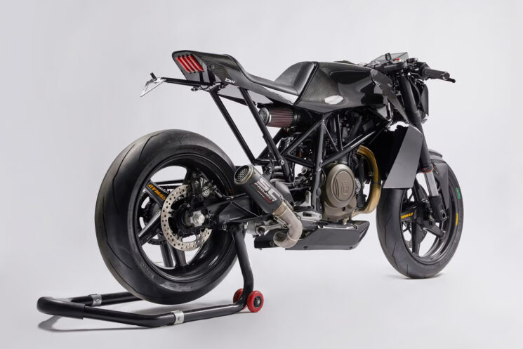 Husqvarna Vitpilen 701 de Charles Leclerc