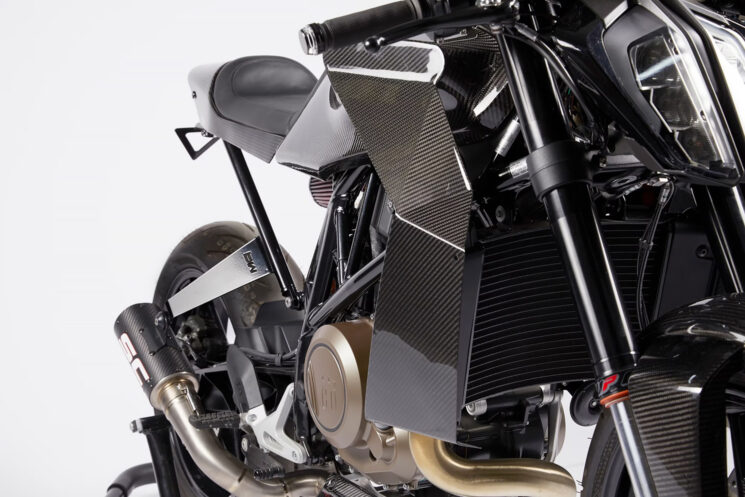 Husqvarna Vitpilen 701 de Charles Leclerc
