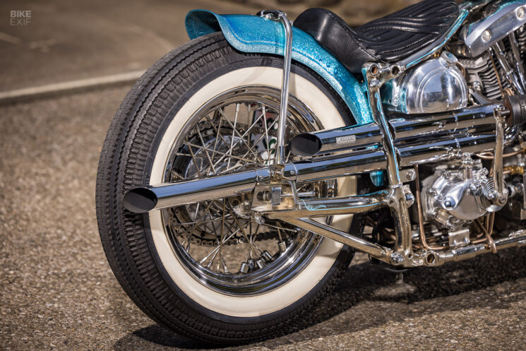1968 Harley Shovelhead par Fatech, Japon