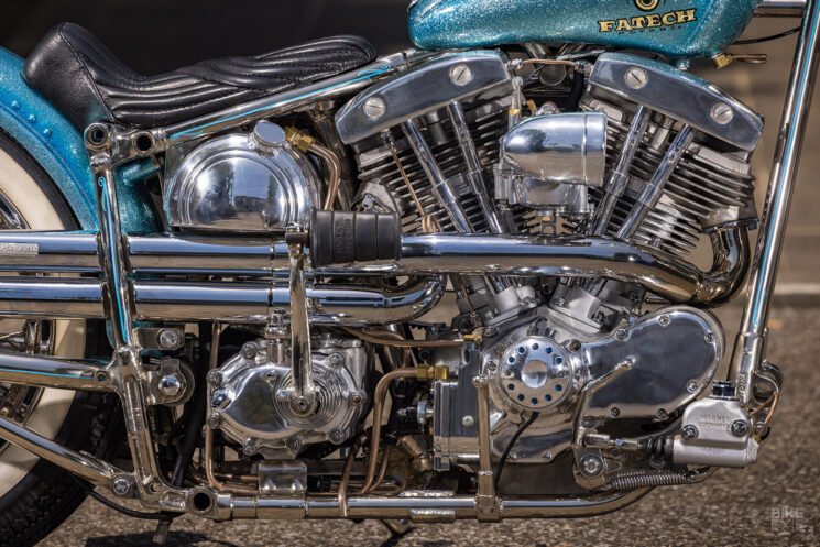 1968 Harley Shovelhead par Fatech, Japon