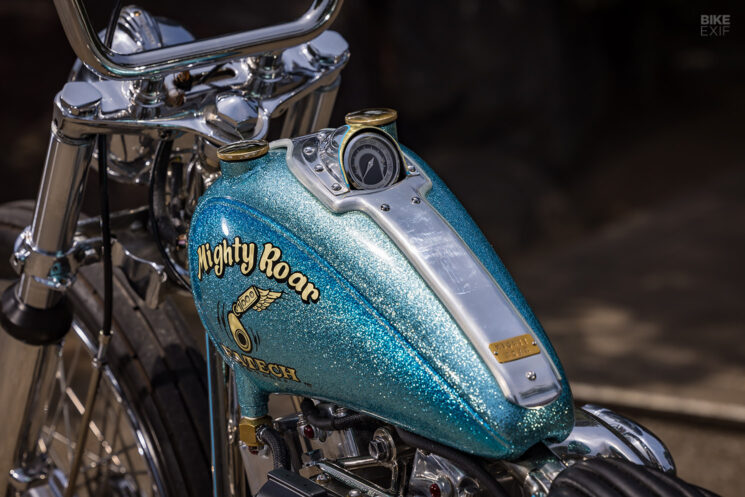 1968 Harley Shovelhead par Fatech, Japon