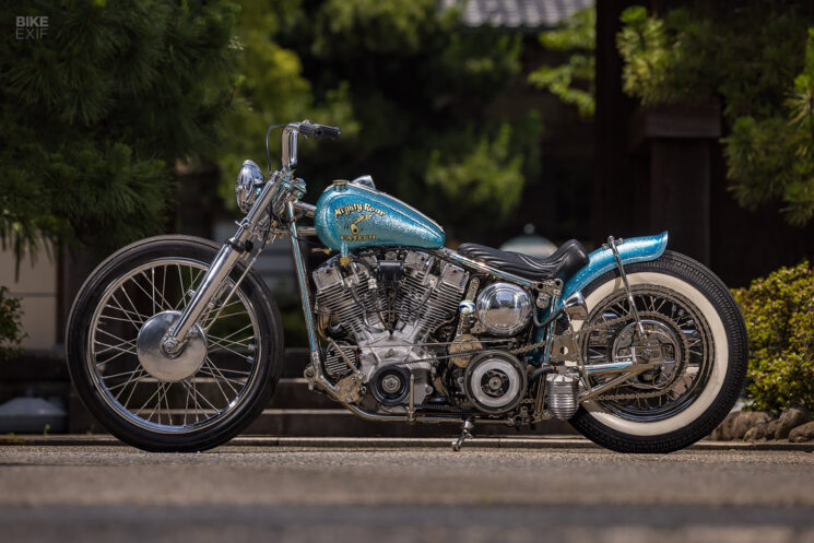 1968 Harley Shovelhead par Fatech, Japon