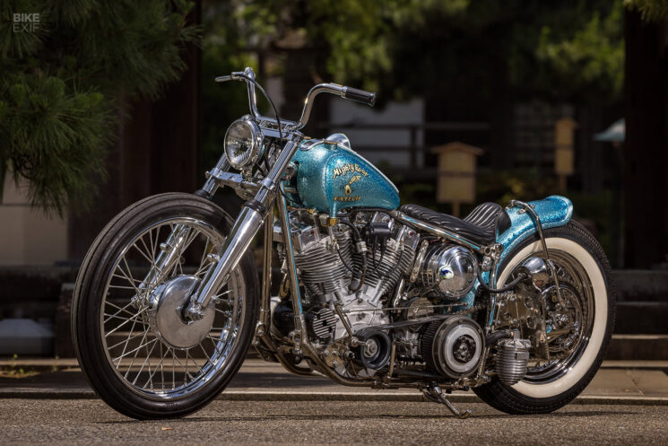1968 Harley Shovelhead par Fatech, Japon