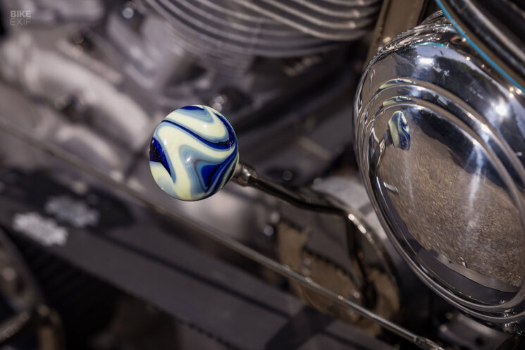1968 Harley Shovelhead par Fatech, Japon