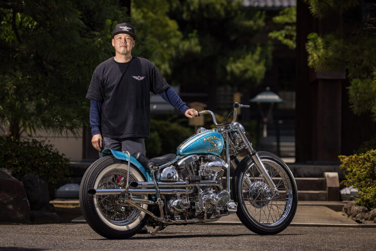 1968 Harley Shovelhead par Fatech, Japon