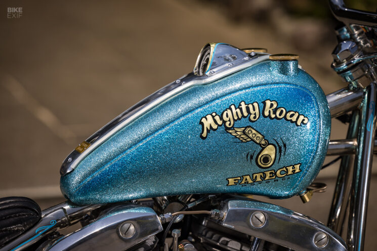 1968 Harley Shovelhead par Fatech, Japon