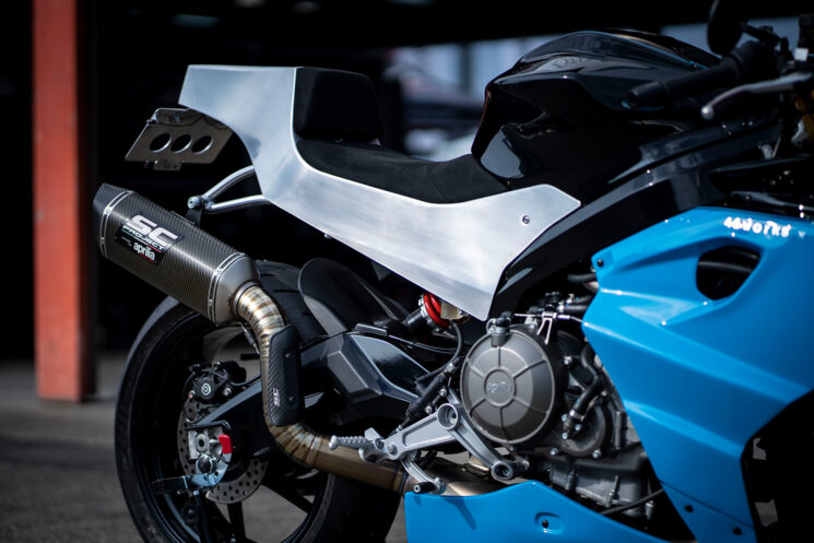 Custom Aprilia Rs 660 SportBike par 46works