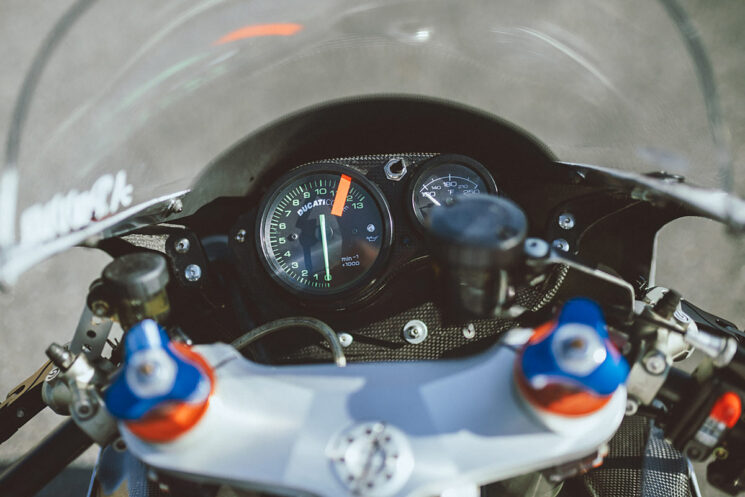 Ducati 748 par des cycles de championnat