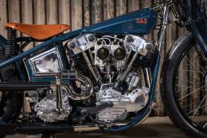 Tracker de planche S&S Cycle Knucklehead par Infinity Inc.
