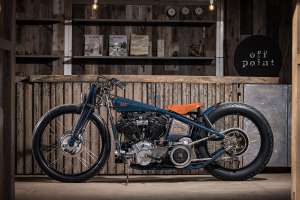Tracker de planche S&S Cycle Knucklehead par Infinity Inc.