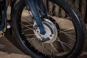 Tracker de planche S&S Cycle Knucklehead par Infinity Inc.