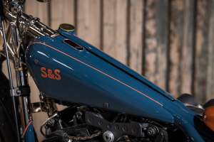 Tracker de planche S&S Cycle Knucklehead par Infinity Inc.