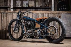 Tracker de planche S&S Cycle Knucklehead par Infinity Inc.