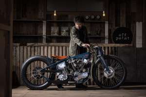 Tracker de planche S&S Cycle Knucklehead par Infinity Inc.