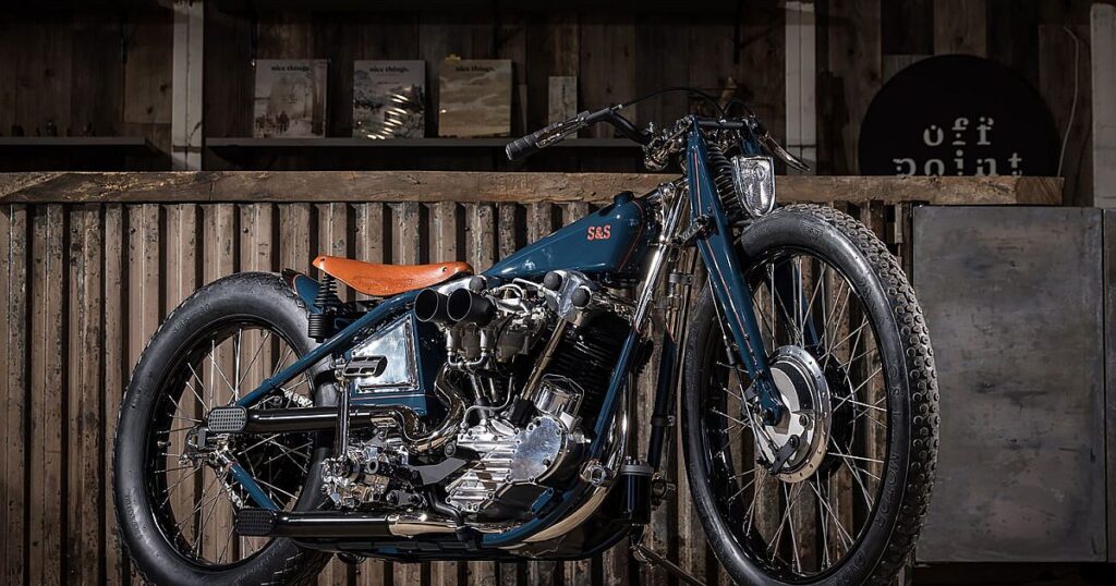 Super Slim : un Knucklehead S&S Cycle inspiré des années 1920 en provenance du Japon