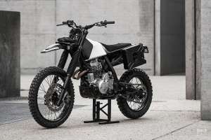 Vagabund V13 : Un Honda NX 650 avec des pièces imprimées en 3D