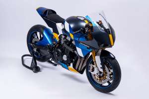 Café racer Honda CB750 moderne par Carriero Corse