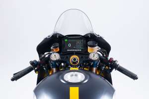 Café racer Honda CB750 moderne par Carriero Corse
