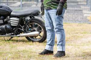Examen du jean de moto Saint Unbreakable 12 oz Coretec