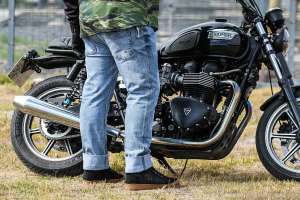 Examen du jean de moto Saint Unbreakable 12 oz Coretec
