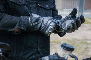 Test des gants de protection moto Saint Road 2.0