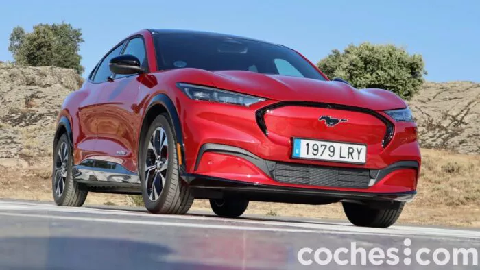 Ford Mustang Match E Essai 10 700x394