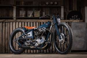Tracker de planche S&S Cycle Knucklehead par Infinity Inc.