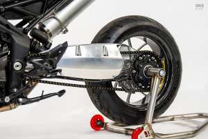 Triumph Speed ​​Triple 1200 RR suralimentée par Thornton Hundred