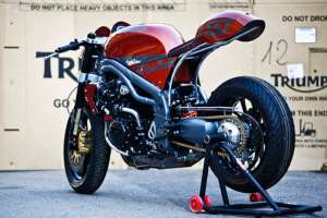 Triumph triple vitesse 4