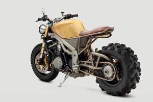 Rencontrez Frank, une Triumph Speed ​​Triple personnalisée construite pour Rebel Yell par Classified Moto