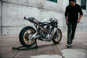 KNTT : Un Knucklehead sportif propulsé par S&S de Max Hazan