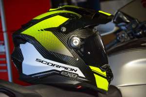 Début du sentier Scorpion xt9000 7