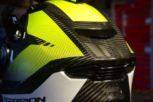Début du sentier Scorpion xt9000 1