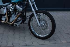 Roue avant Caddy Harley Davidson