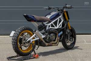 FTR 1200 S indien personnalisé par Arctos Collection