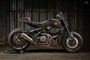 Traqueur de rue indien FTR par Freeride Motos