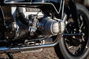 HB personnalisé BMW R69s 11