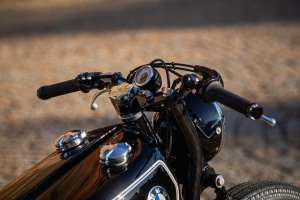 HB personnalisé BMW R69s 10