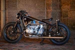 HB personnalisé BMW R69s 13
