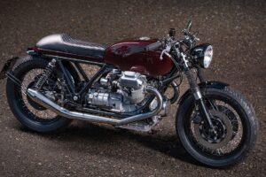 Compte à rebours : 24 vélos réinventent la classique Moto Guzzi 850 T3