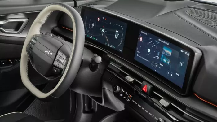Kia Sportage GT Line 2026 Intérieur 4 700x394