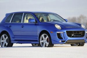 le Cayenne aux airs de 911 qui n&rsquo;a pas été sans polémique