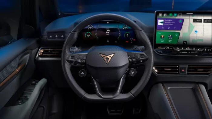 CUPRA Born VZ 2026 Intérieur 6 700x394