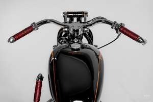 Royal Enfield Super Meteor 650 personnalisé par Purpose Built Moto