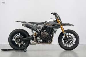 Yamaha Ténéré 700 par Faber Studio x Rough Crafts du concours Speed and Crafts
