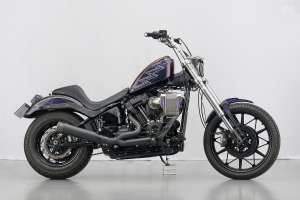 Chopper Harley Low Rider S par NamiXII Design