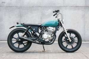 Style Brat Honda CBX250 Twister par Karma Motocicletas