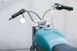 Style Brat Honda CBX250 Twister par Karma Motocicletas