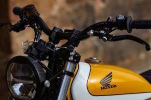 HB personnalisé NX 650 8